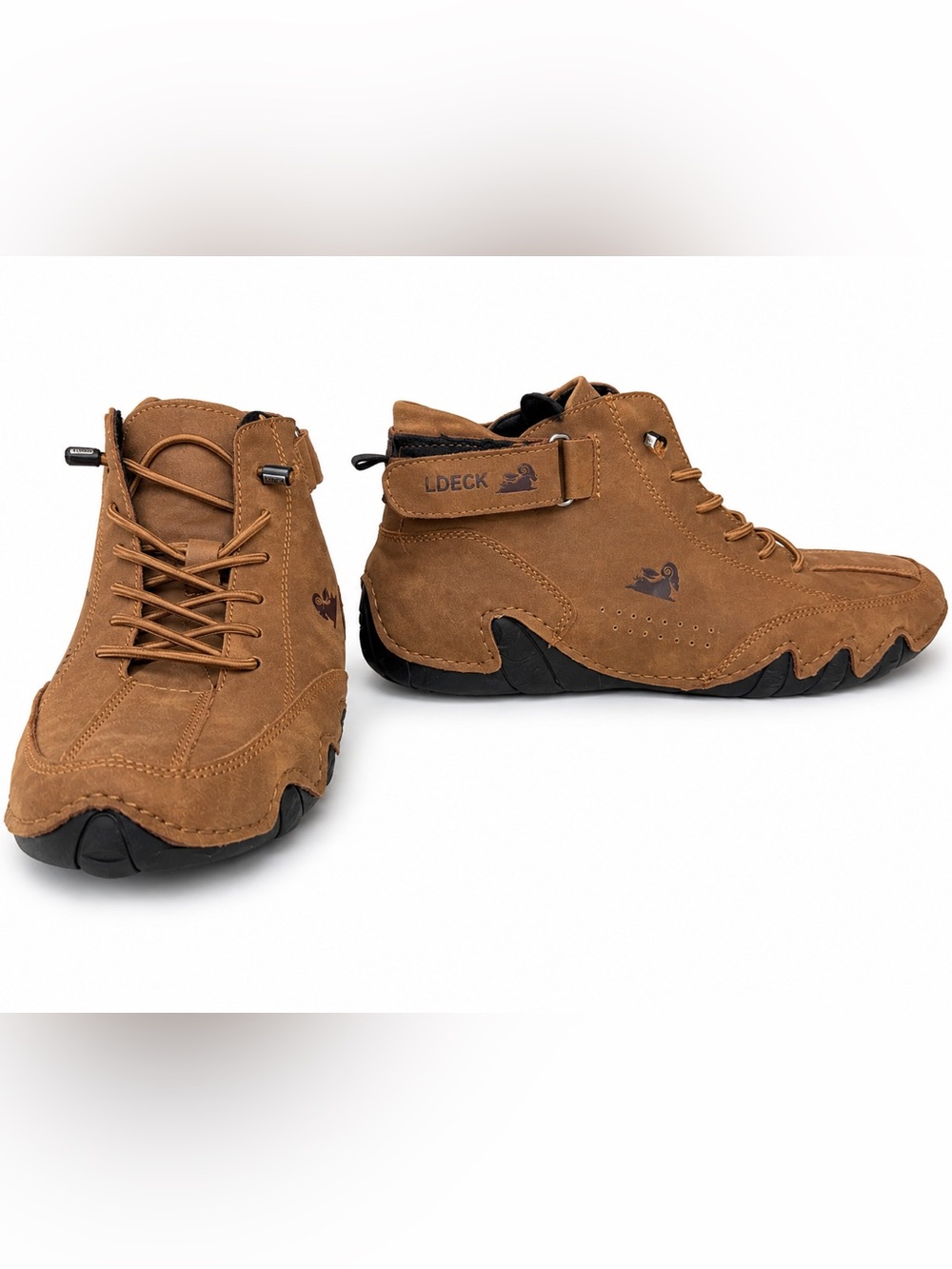 LDECK brand Unisex casual high-top shoes